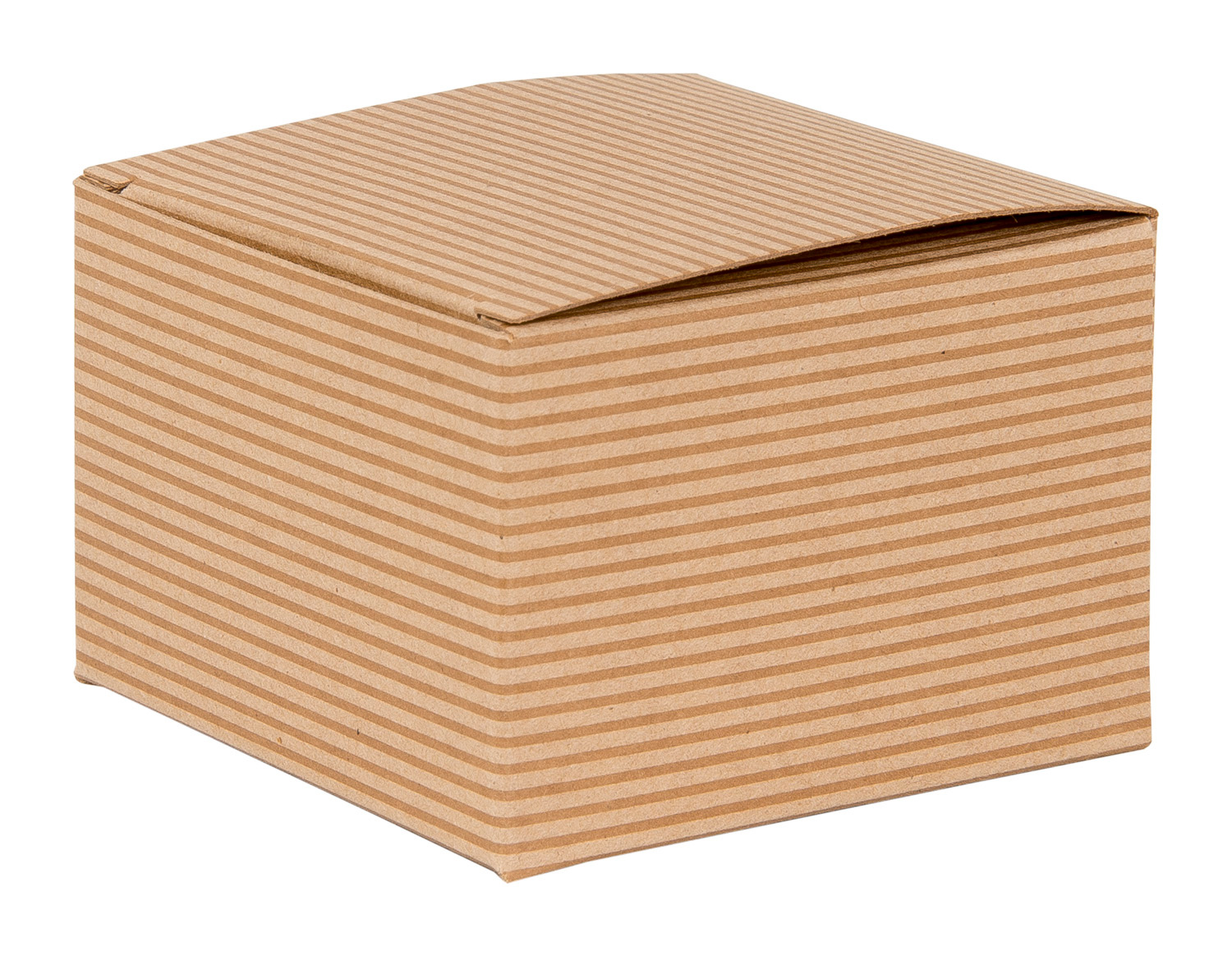 Brown Kraft Gift Boxes - set of 75 - Perfect with Twine or Deco Tape - Packaging - 6 factory x 6 x 4 Inches