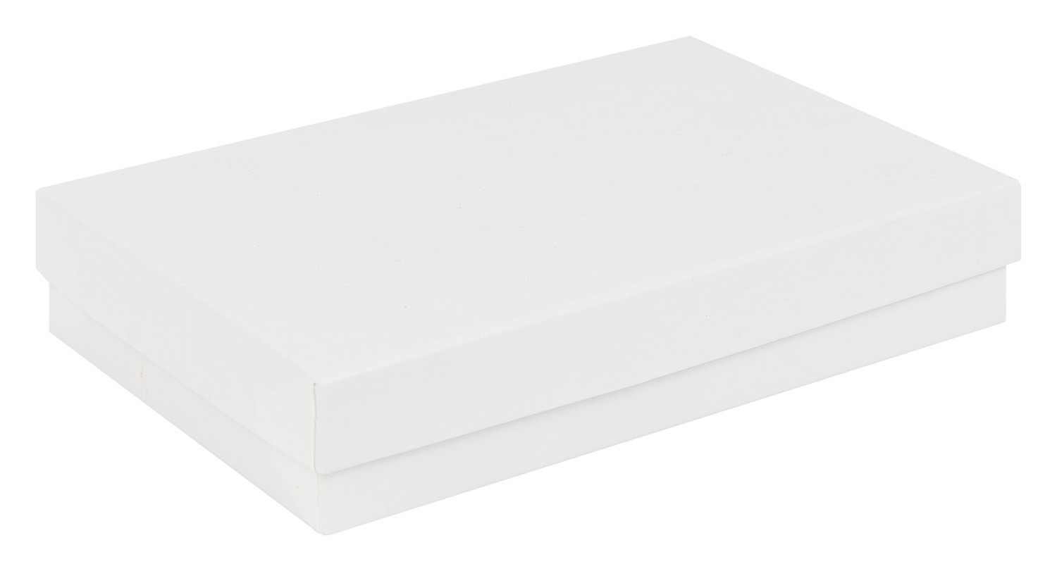 White jewelry gift on sale box