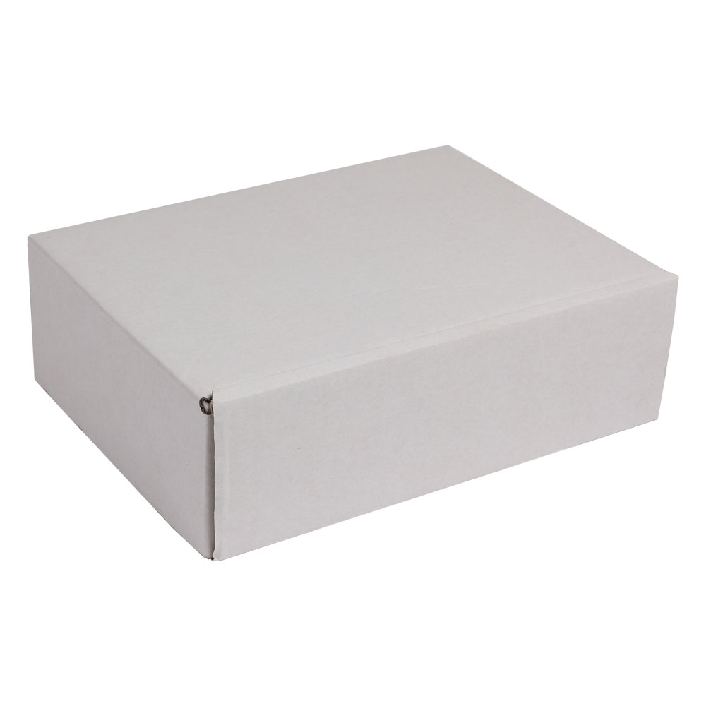 White square hot sale cardboard boxes