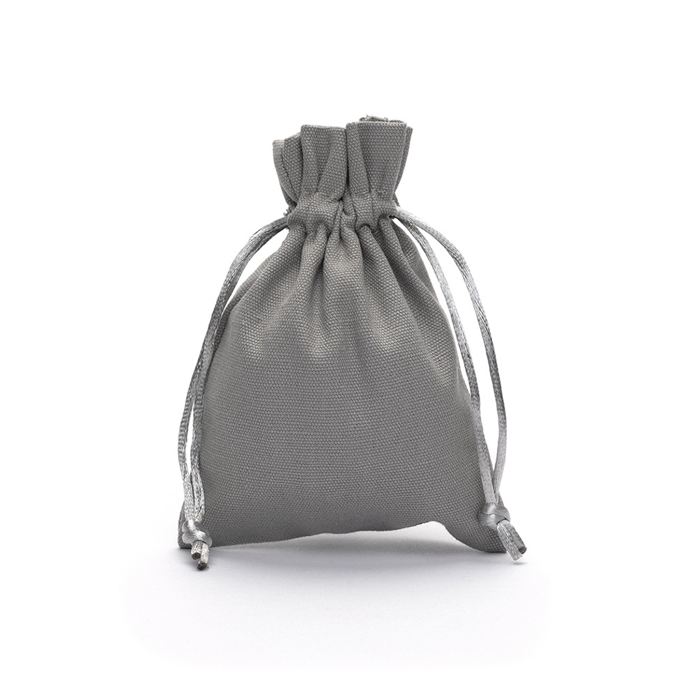 Grey pouch bag new arrivals