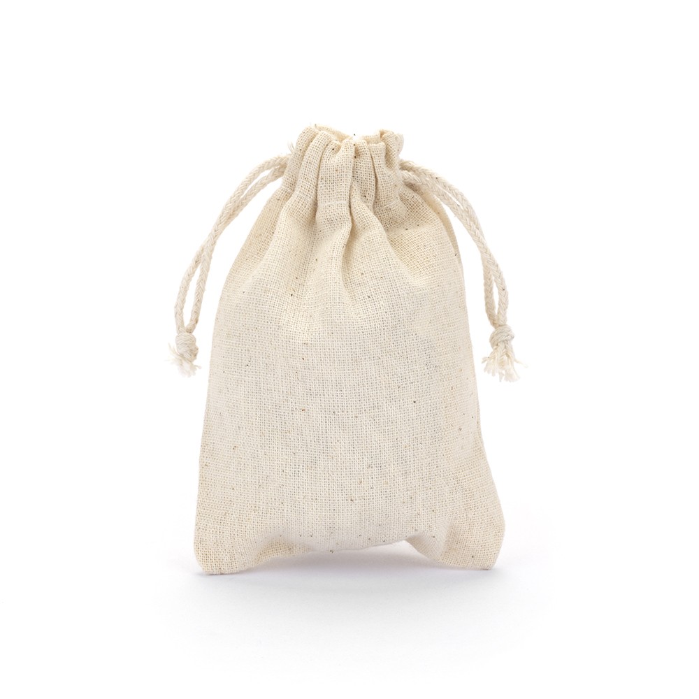 Small cloth bag with drawstring sale