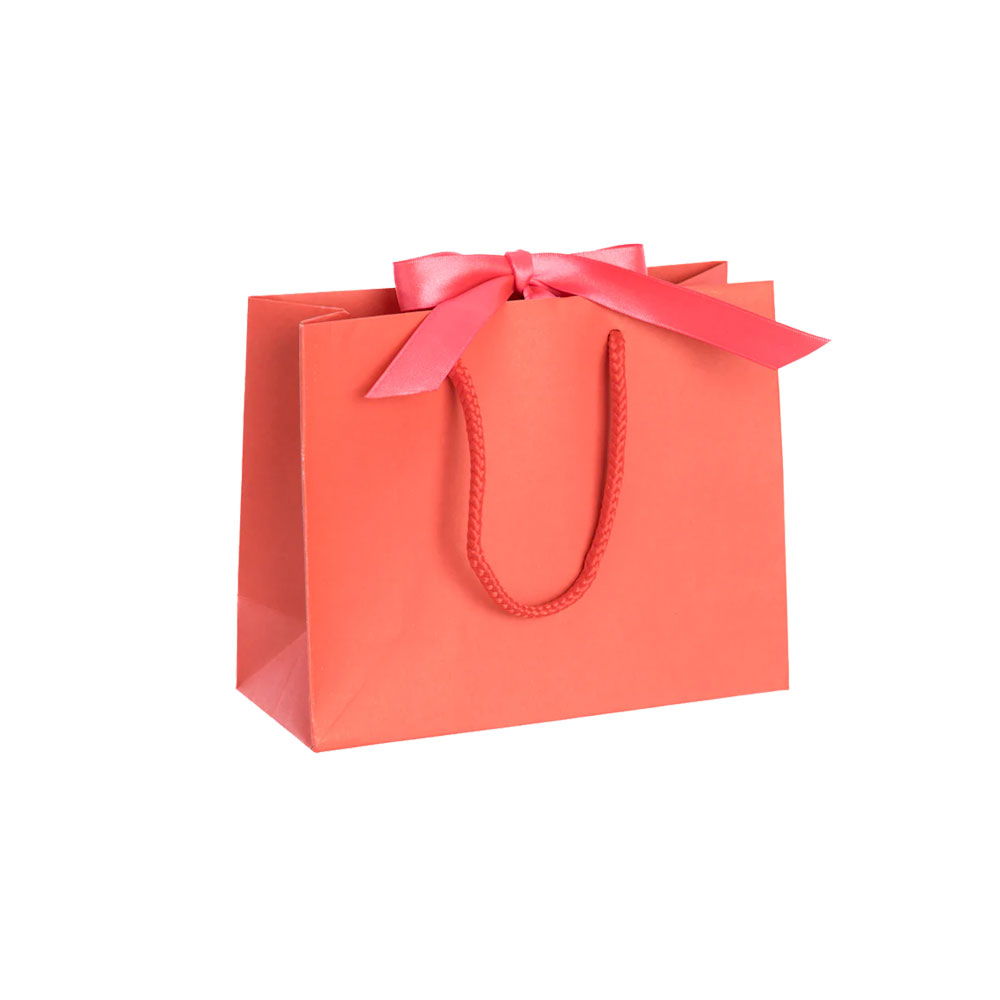 Small Red Gift Bags  8x4x10 Inch 100 Pack Kraft Paper Shopping Bags with  Handles Craft Totes in Bulk for Boutiques Small Business Retail Stores  Birthday Parties Christmas Valentines Holidays  Amazonin