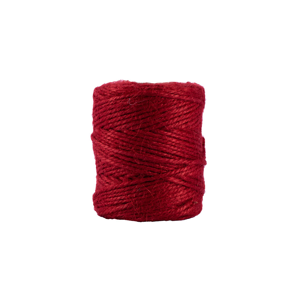 Red jute twine sale