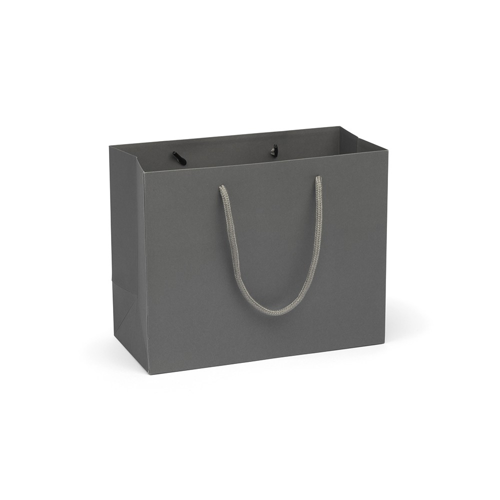 Grey paper gift bags new arrivals