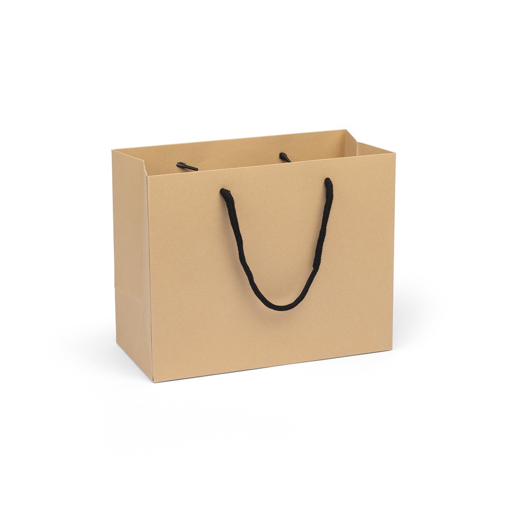 Kraft paper bags deals with rope handles