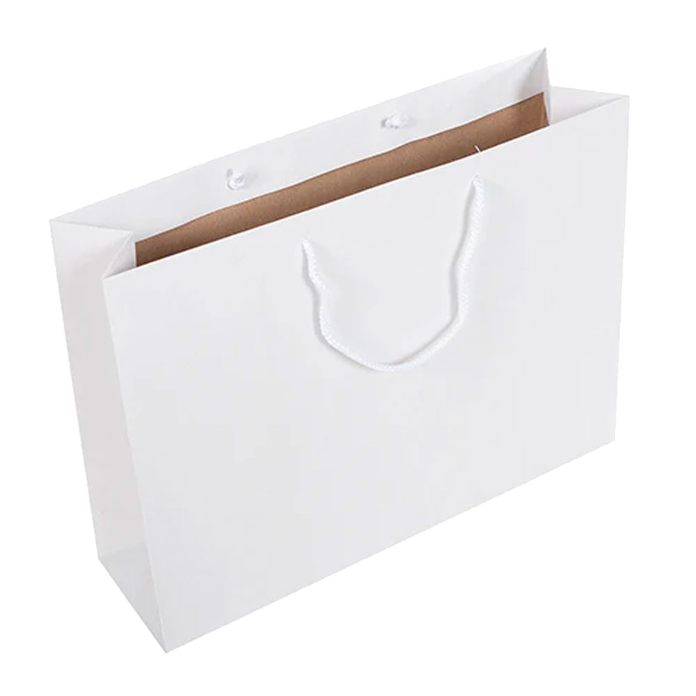 Recycled paper carrier discount bags