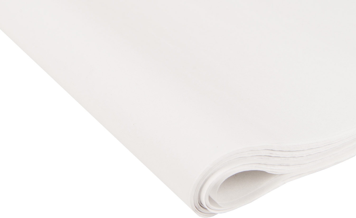 White sale tissue paper