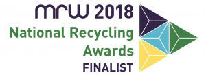 finalist, national recycling awards, recycle, recycling