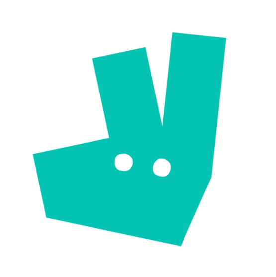 deliveroo small logo, deliveroo logo