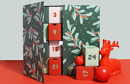 Promotional Advent Calendars for Small Businesses | Tiny Box Company