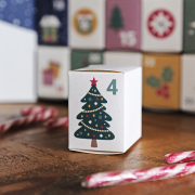 Christmas Advent Calendar Gift Boxes