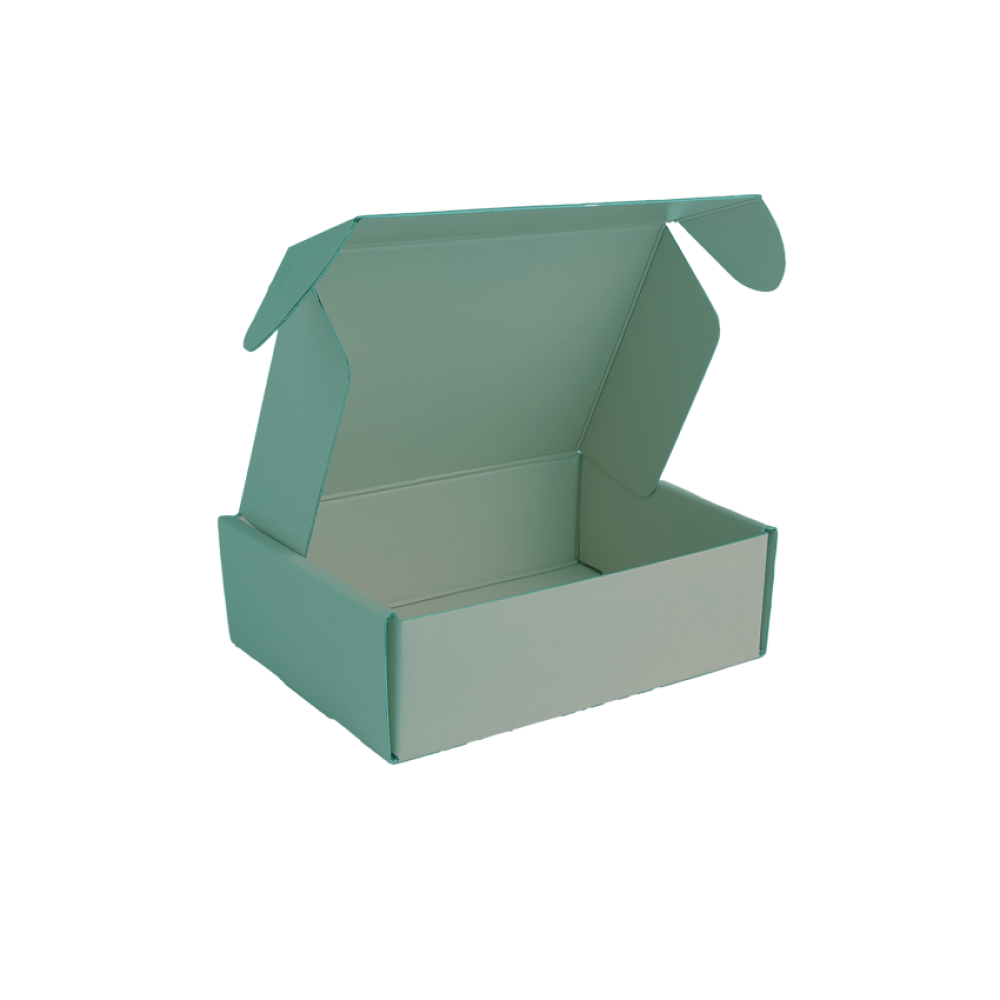 Sage Green Deep 1 Piece A6 Mailing Gift Box | Tiny Box Company