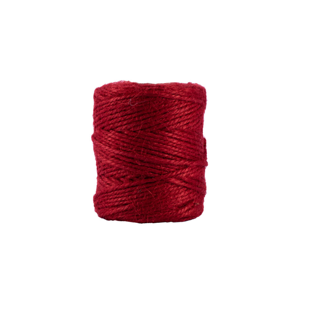 Red Jute Twine 50 metres | Tiny Box Company