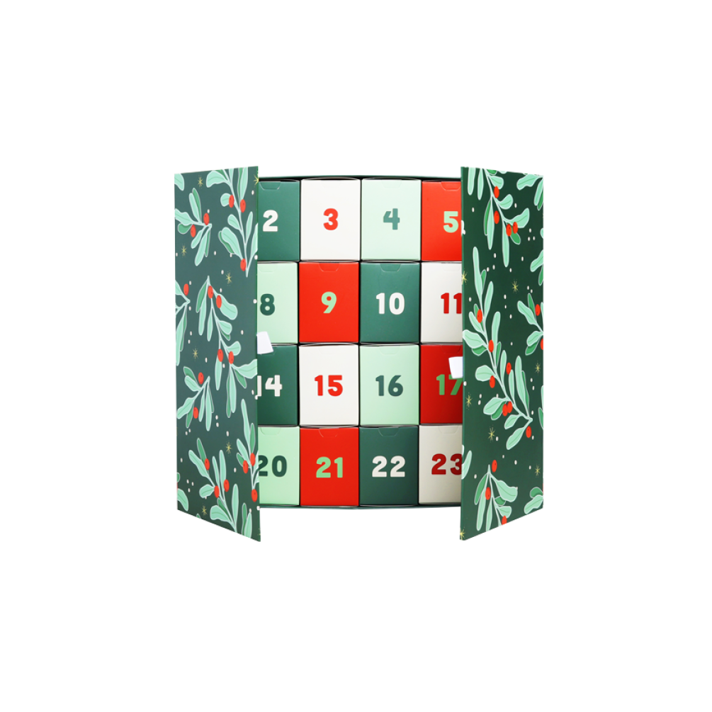 Holly Berry Advent Calendar