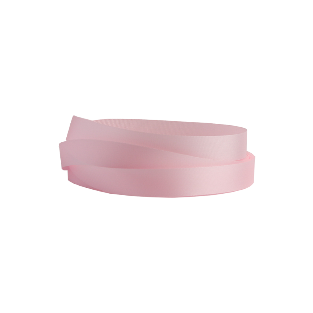 Pink Wood Pulp Ribbon 50 metres x 15mm