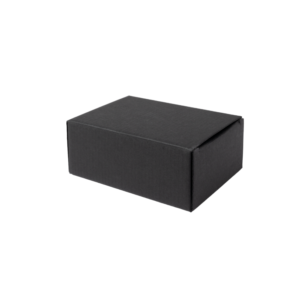 Black Flat-pack Soap Gift Box