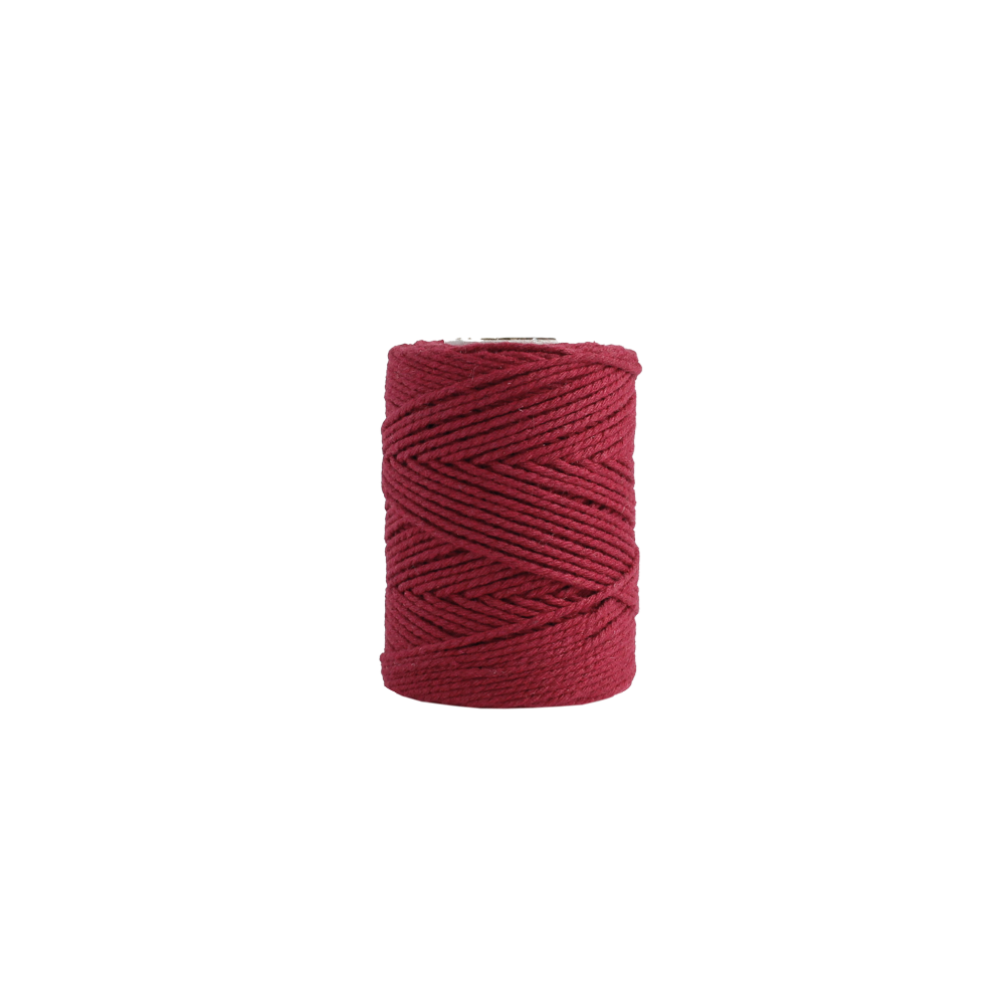 Burgundy Bakers Twine 50 metres