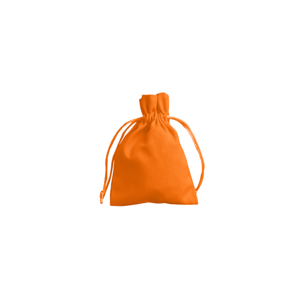 Medium Apricot Crush Orange Cotton Bag