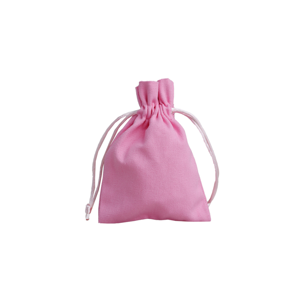 Medium Fondant Pink Cotton Bag