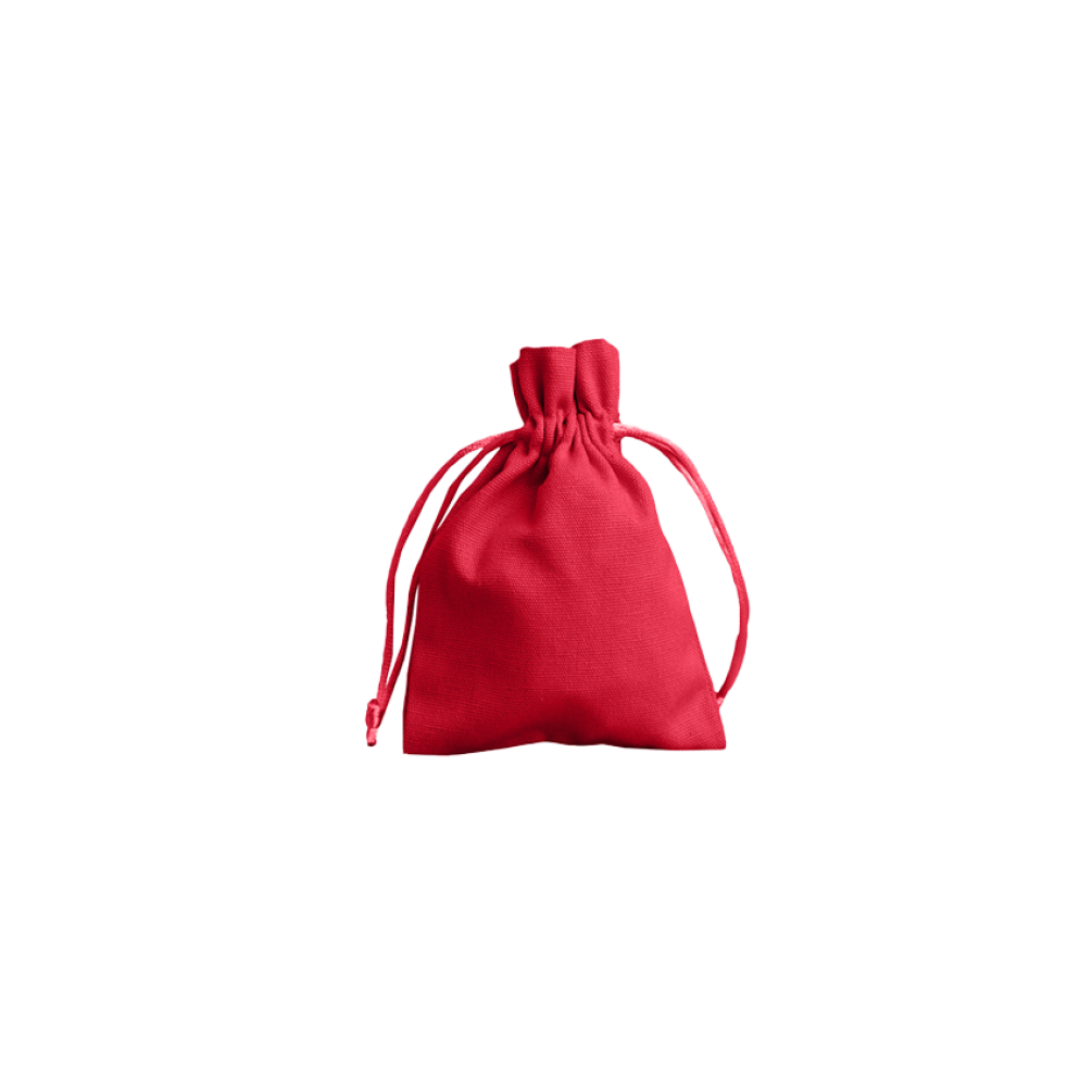 Medium Radiant Red Cotton Bag