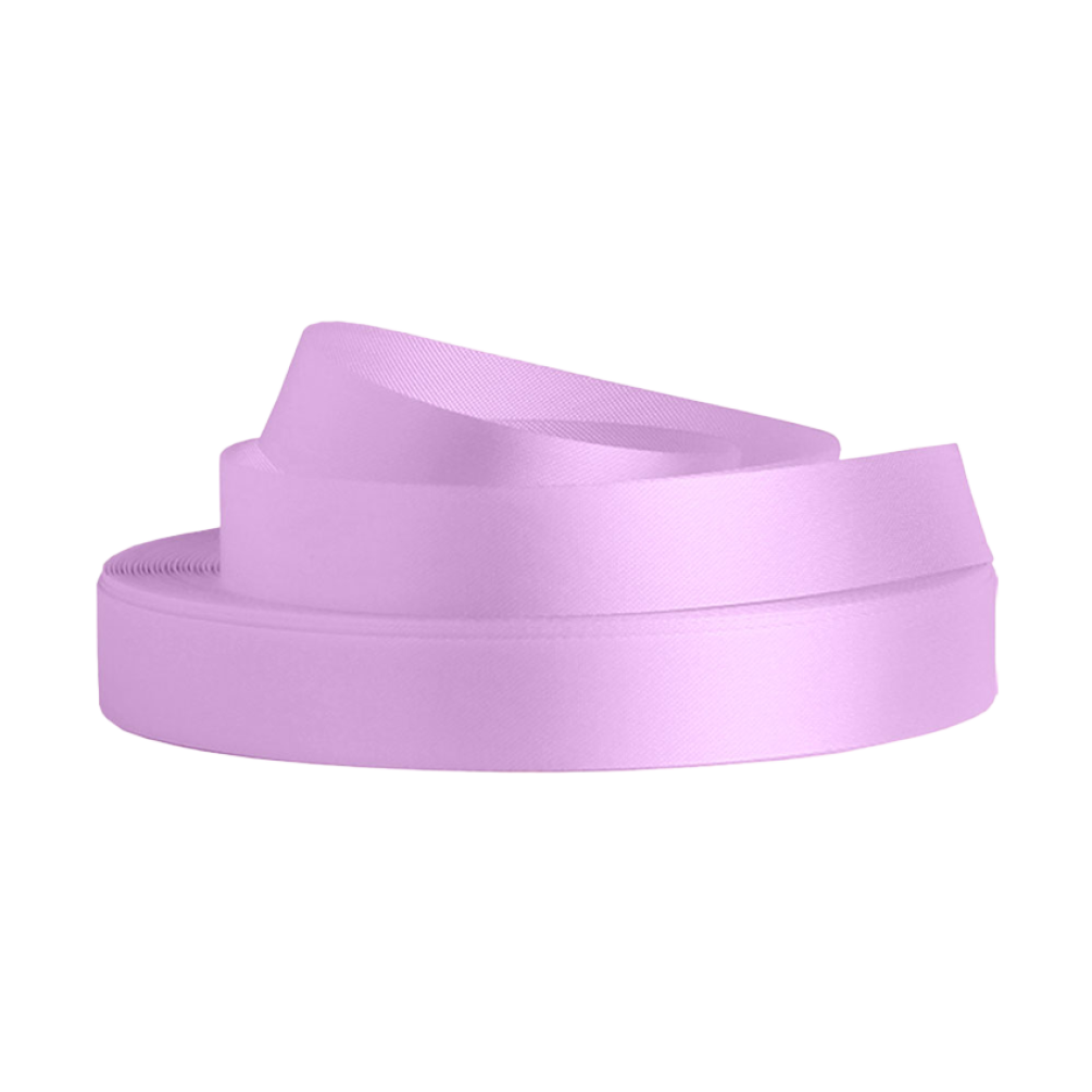 Digital Lavender Double Faced Satin Ribbon 20 metres x 15mm