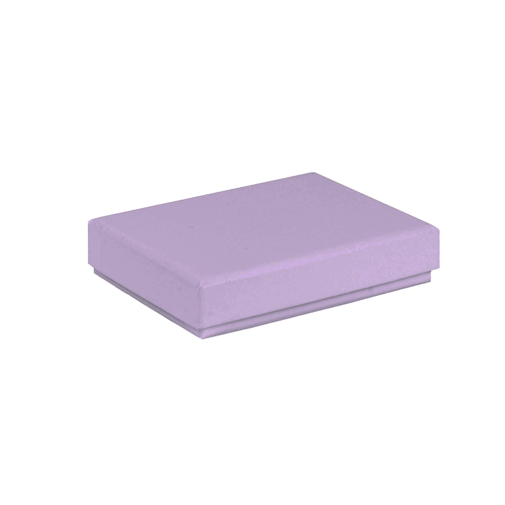 Luxury Lilac Thin Earring Box