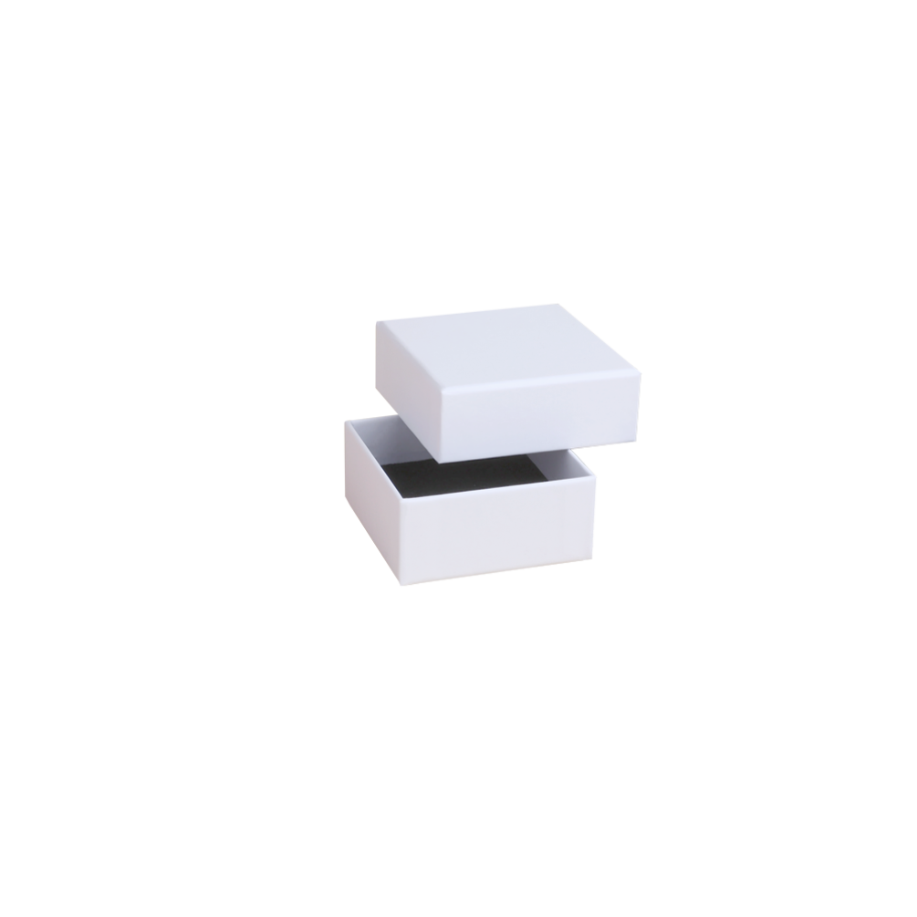 Luxury White Square Earring Gift Box