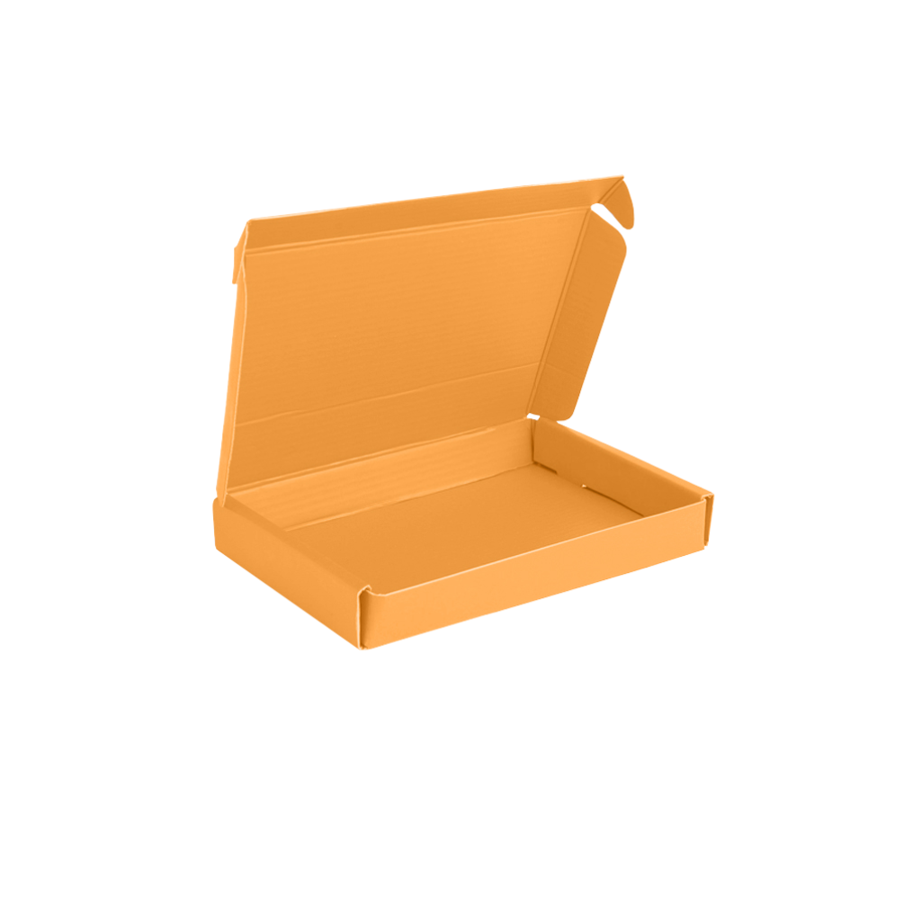 Apricot Crush Orange 1-Piece A6 Mailing Gift Box