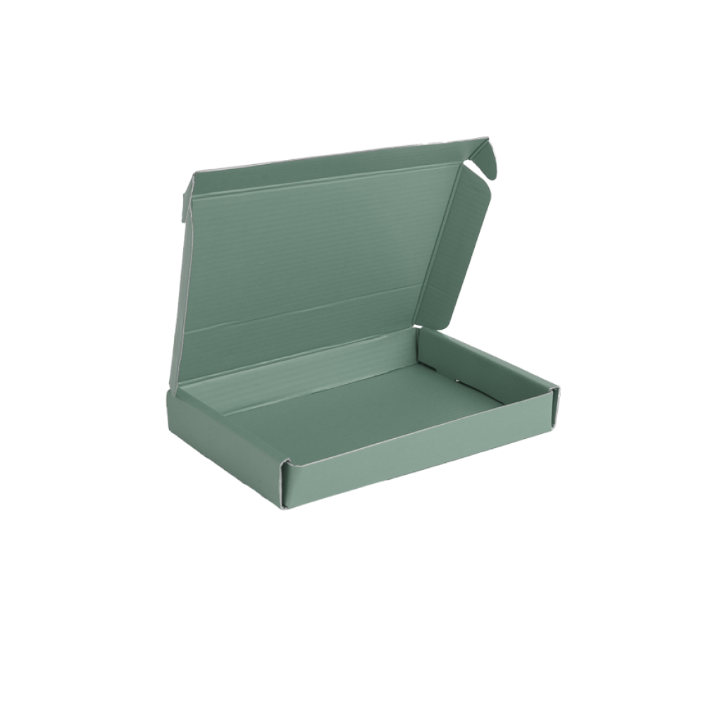 Sage Green 1 Piece A6 Mailing Gift Box