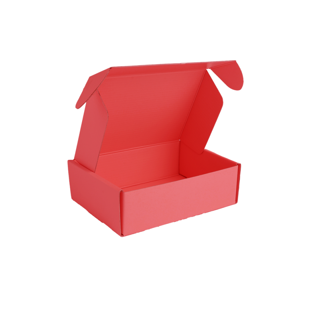 Radiant Red Deep 1-Piece A6 Mailing Gift Box