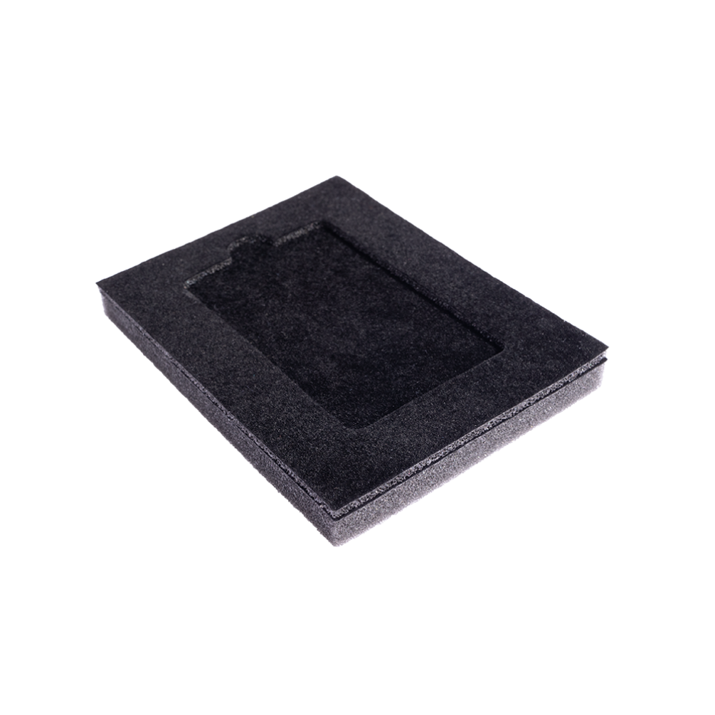 Black Foam Insert for Magnetic Gift Card Box