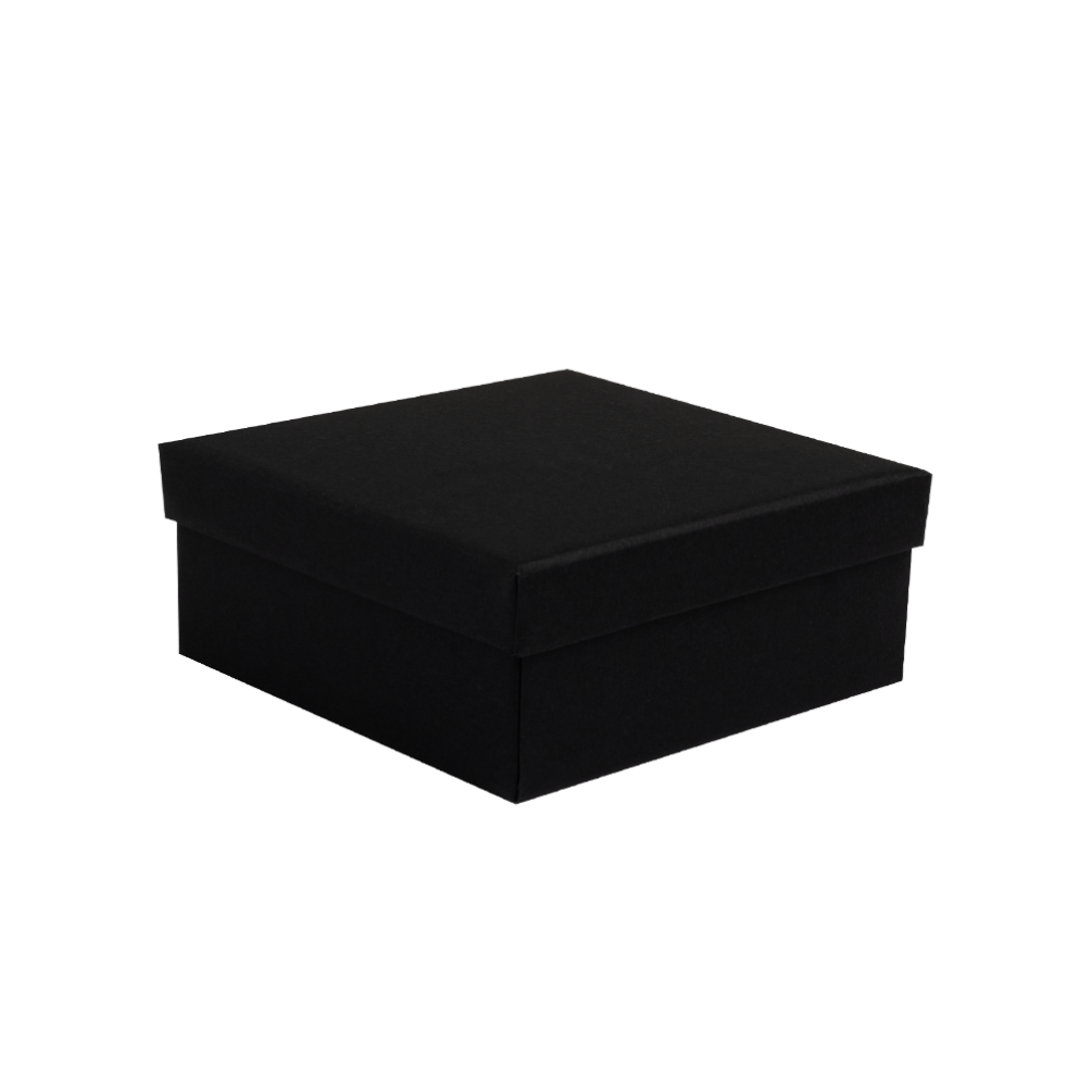 Essentials Black Kraft Medium Bangle Jewellery Gift Box