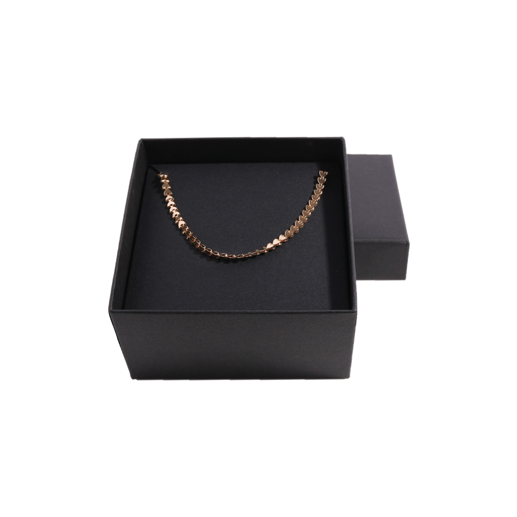 Essentials Kraft Black Deep Bangle Jewellery Gift Box