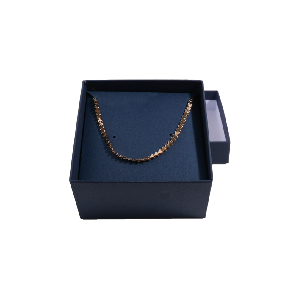 Essentials Kraft Navy Deep Bangle Jewellery Gift Box