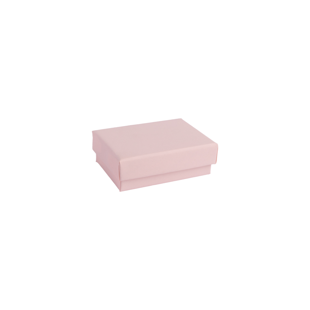 Essentials Pink Kraft Small Earring Jewellery Gift Box