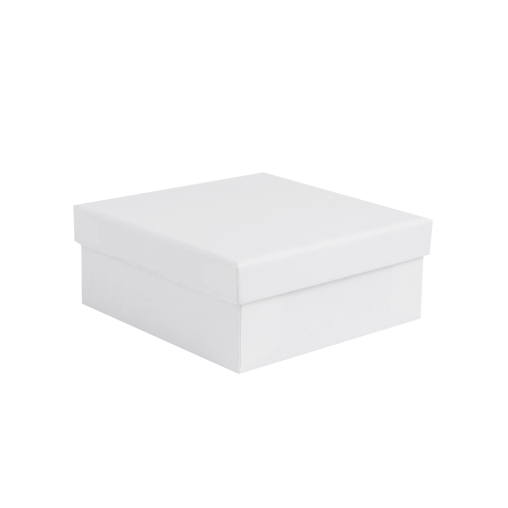 Essentials White Kraft Medium Bangle Jewellery Gift Box