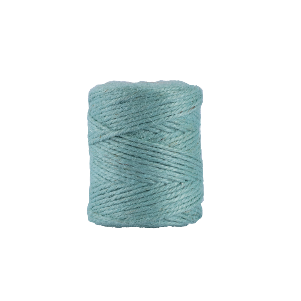 Aqua Jute Twine 50 metres