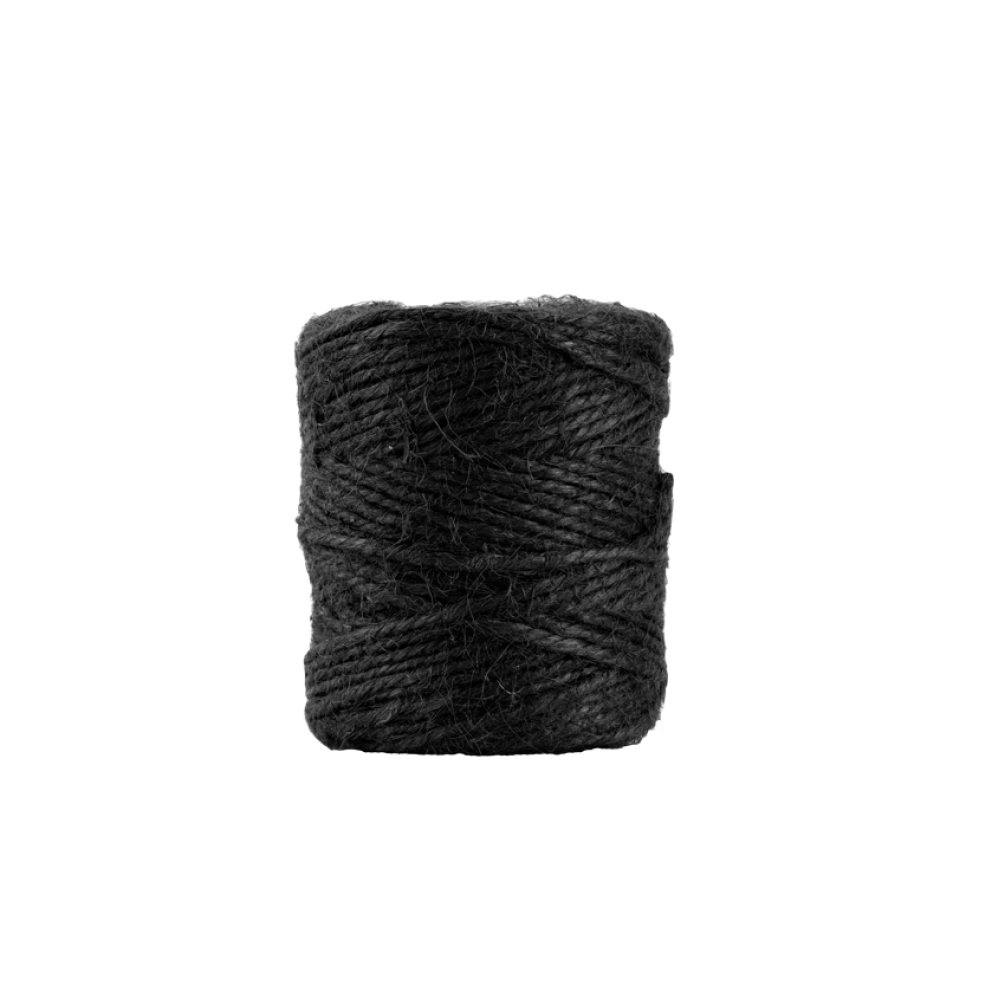 Black Jute Twine 50 Metres