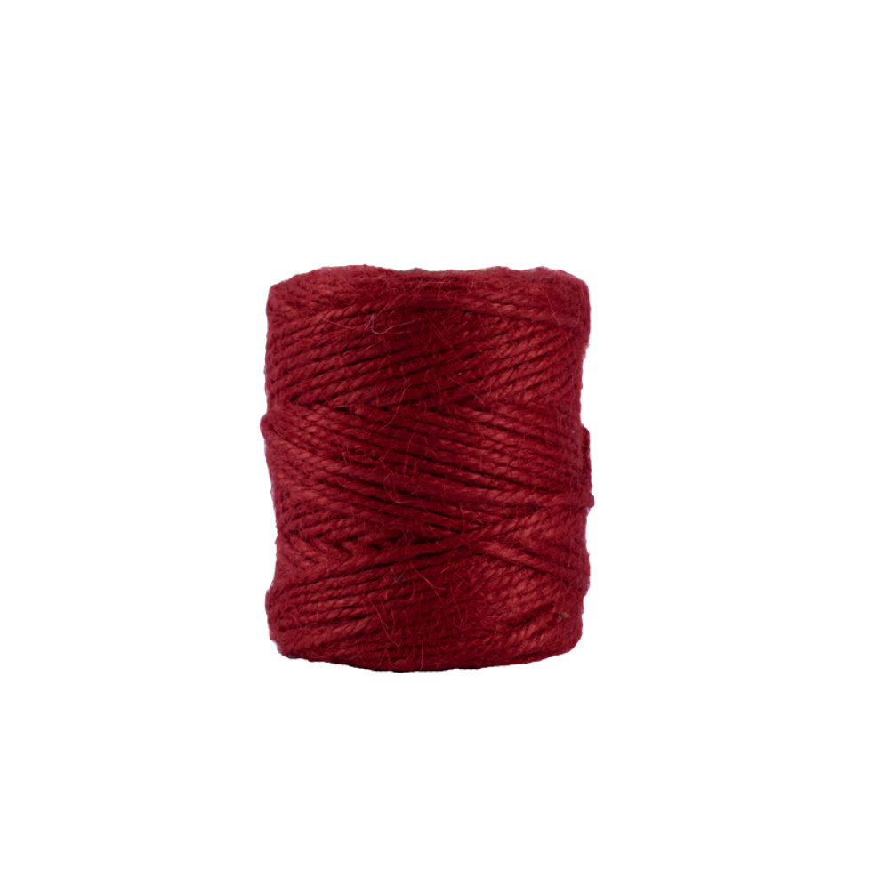 Ruby Jute Twine 50 metres