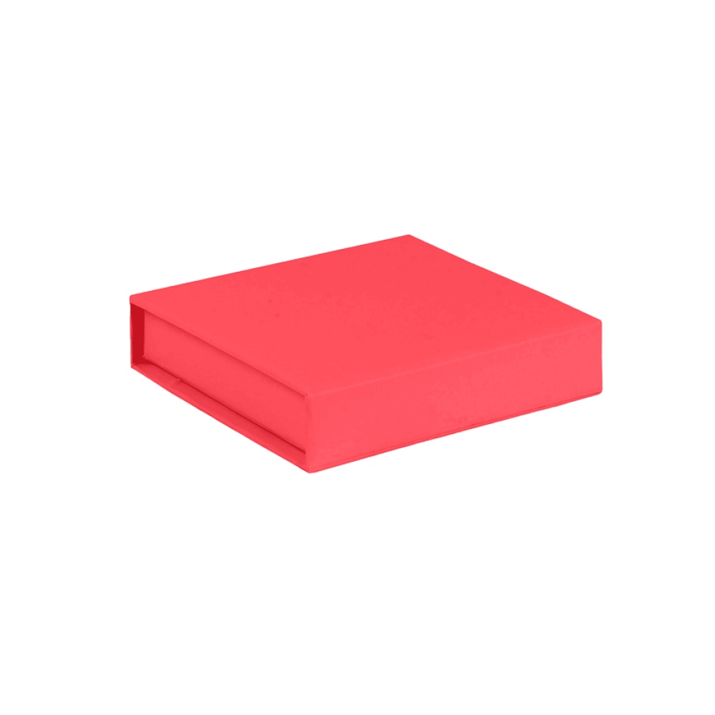 Luxury Small Radiant Red Matchbox Style Box