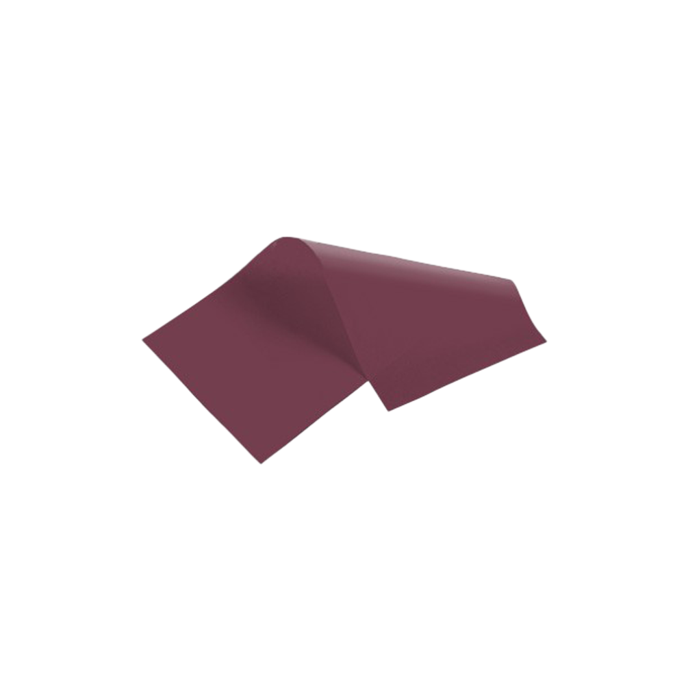 Large Recycled Burgundy Tissue Paper - 480 sheets 