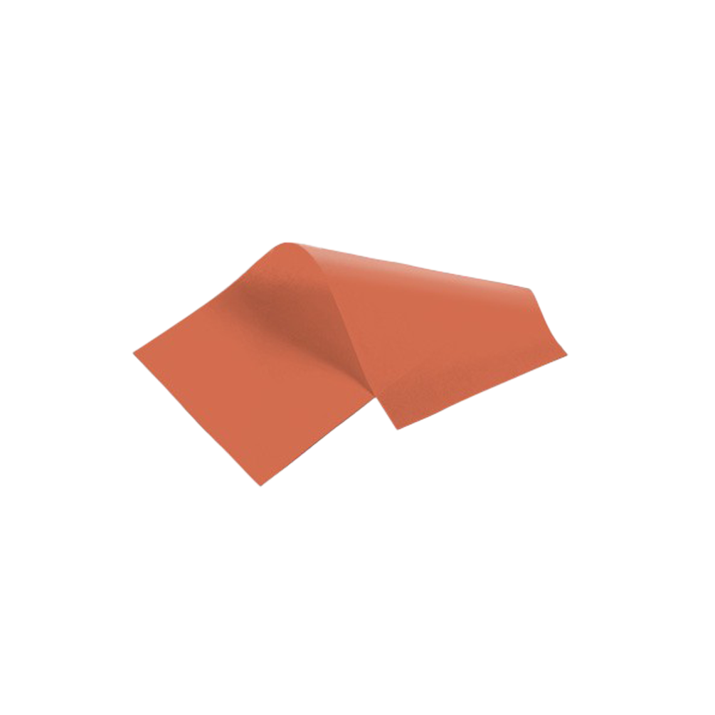 Large Recycled Burnt Orange Tissue Paper - 480 sheets