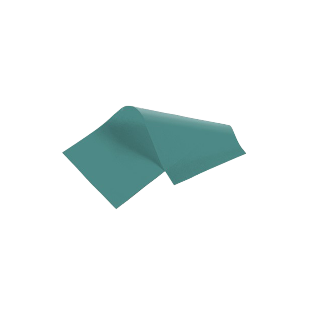 Large Recycled Teal Tissue Paper - 480 sheets