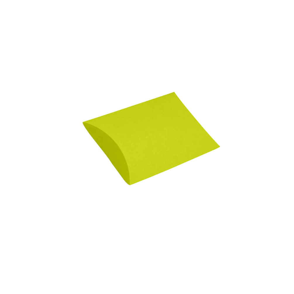 Medium Cyber Lime Pillow Box