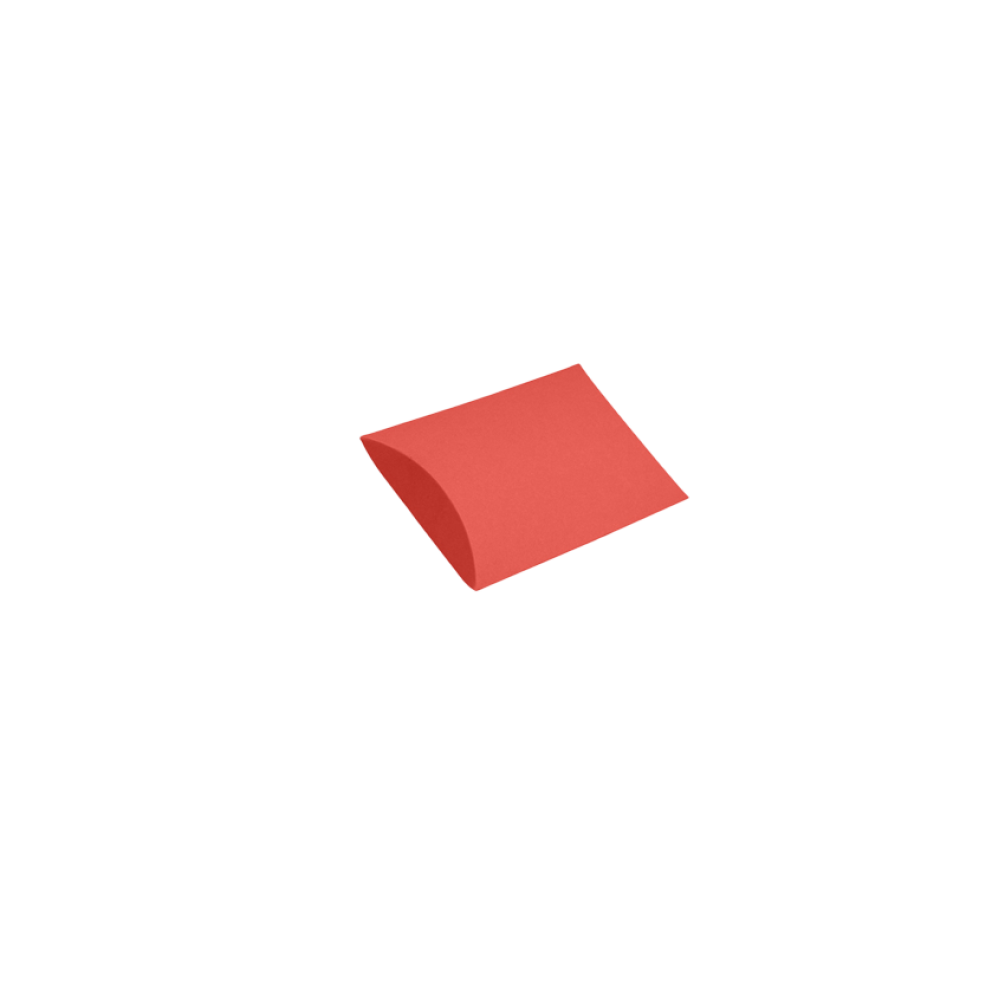 Small Bright Red Pillow Box