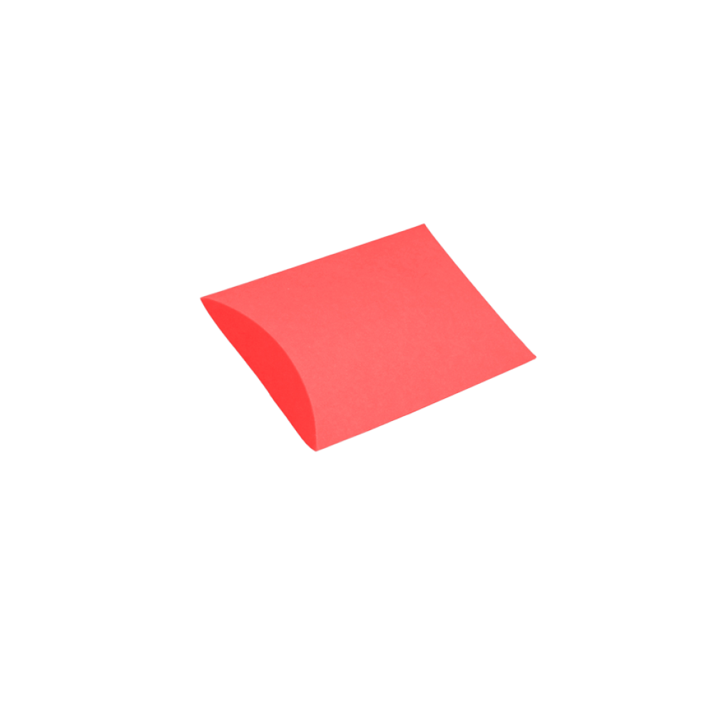 Medium Radiant Red Pillow Box