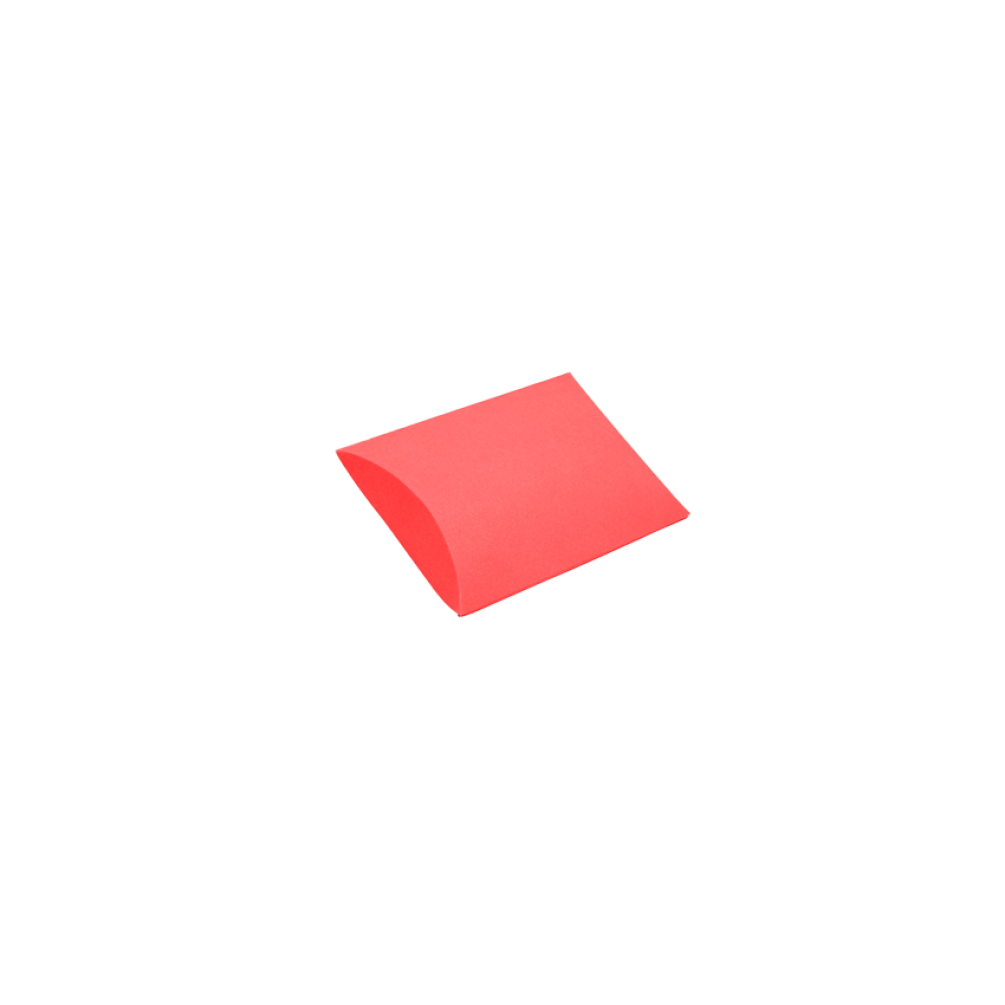 Small Radiant Red Pillow Box