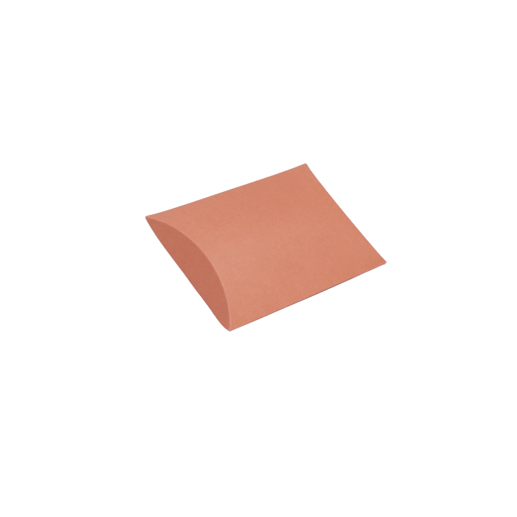 Medium Terracotta Pillow Box