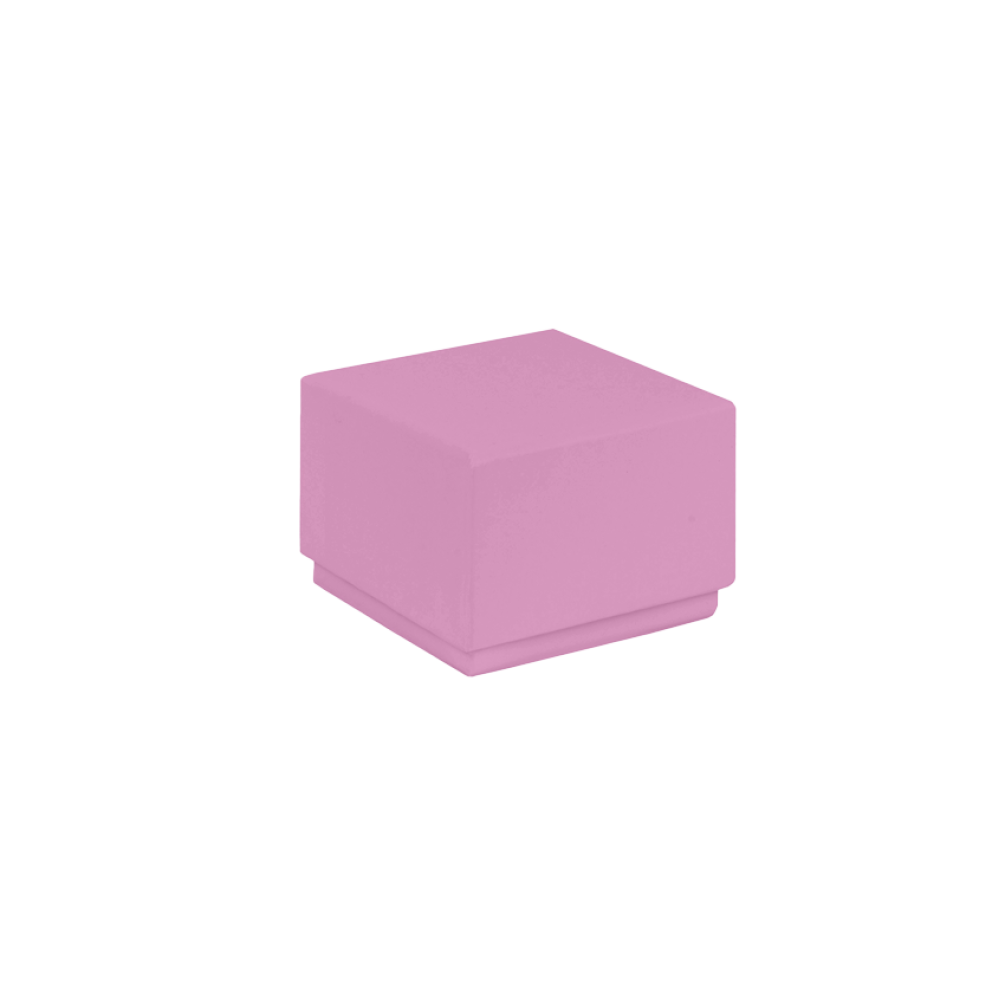 Luxury Fondant Pink Ring Box