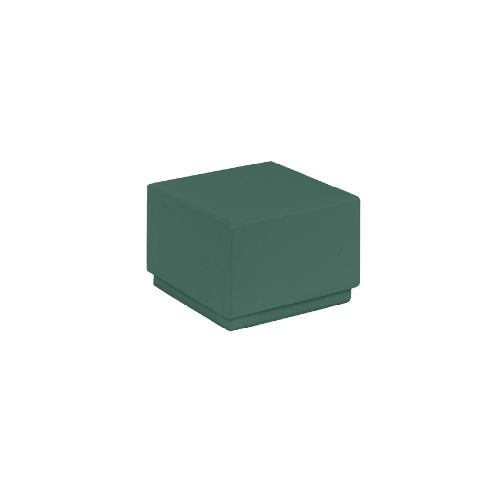 Luxury Forest Green Ring Box